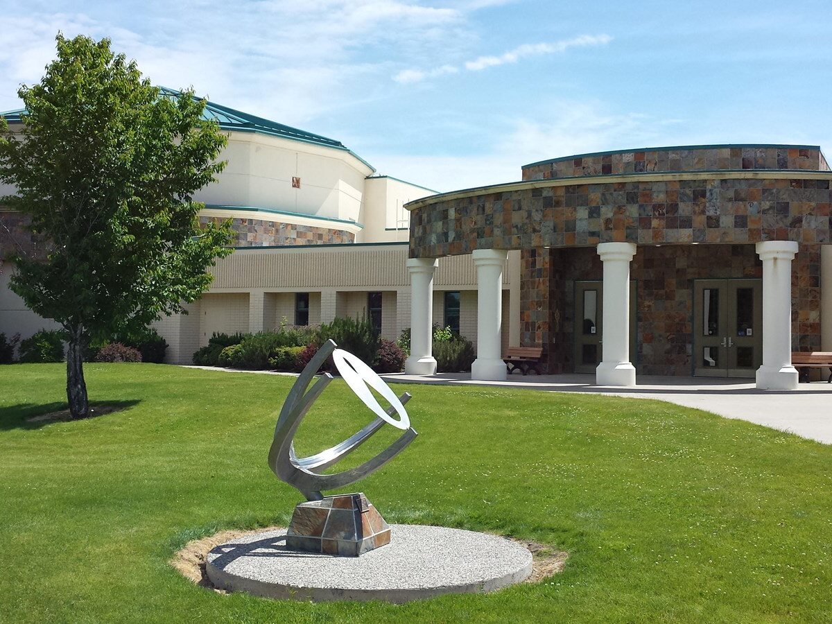 The Herrett Center for Arts and Science on the CSI campus in Twin Falls